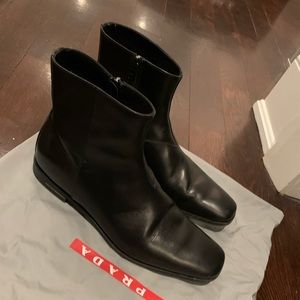 Men’s Black Prada Boots